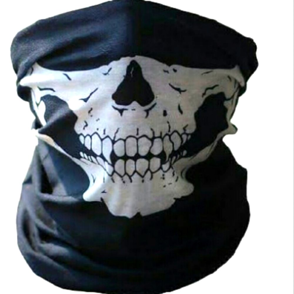 Skull 💀 face mask